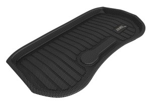Tesla Model 3 Cargo Liner - Front - 3D MAXpider - Kagu Black - Black - `20-`21 Tesla Model 3 Cargo Liner - Front - 3D MAXpider - Kagu Black - Black - `20-`21